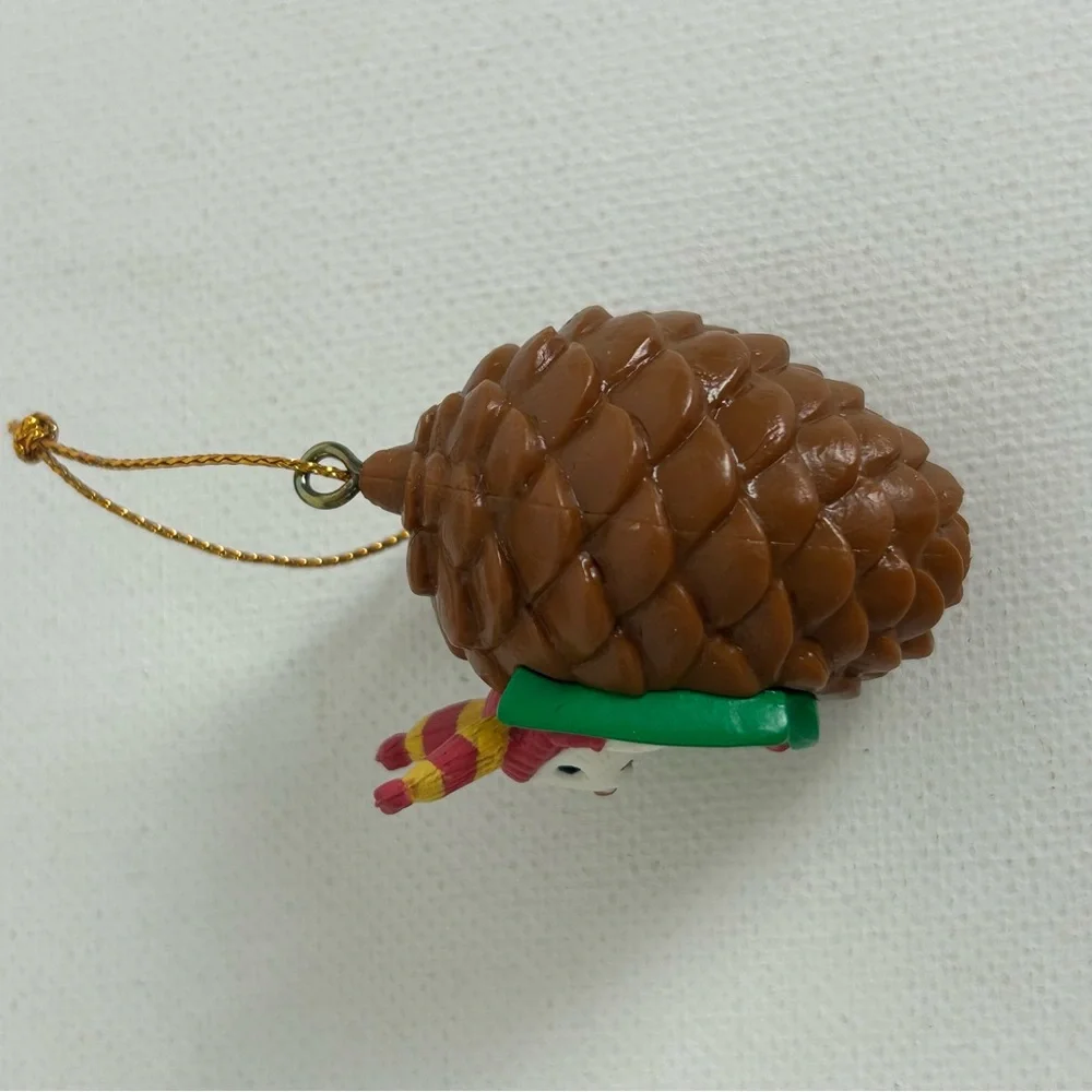 4 - Avon VTG - NIB - Christmas Cutie Ornaments -Sculpted by Michael Arike